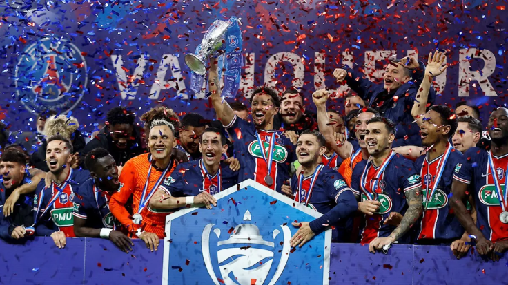 Segundo festejo del PSG de&nbsp;Pochettino