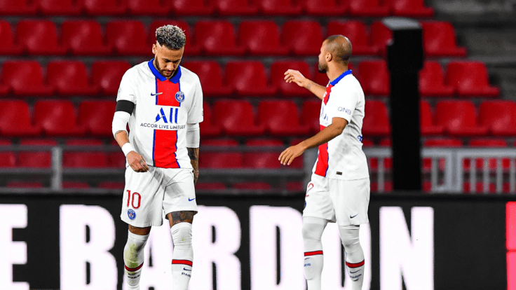 Tropezón de un PSG&nbsp;regular