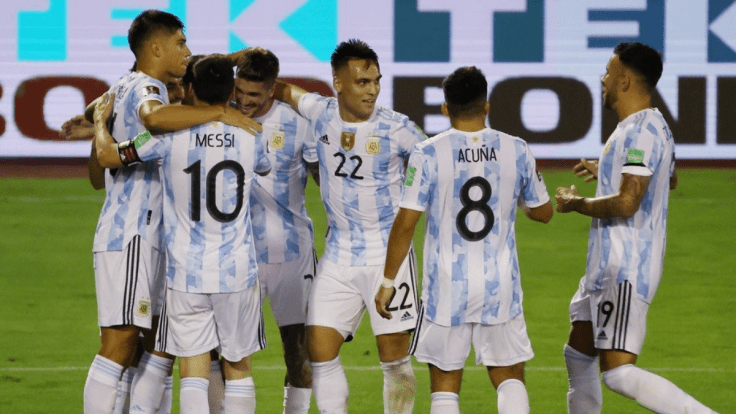 Argentina gana y avanza en su&nbsp;evolución