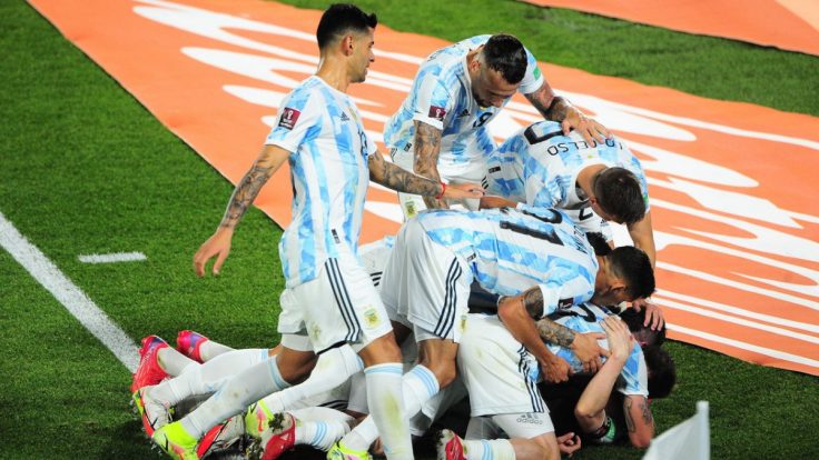 Show de Argentina, que disfrutó y&nbsp;fluyó