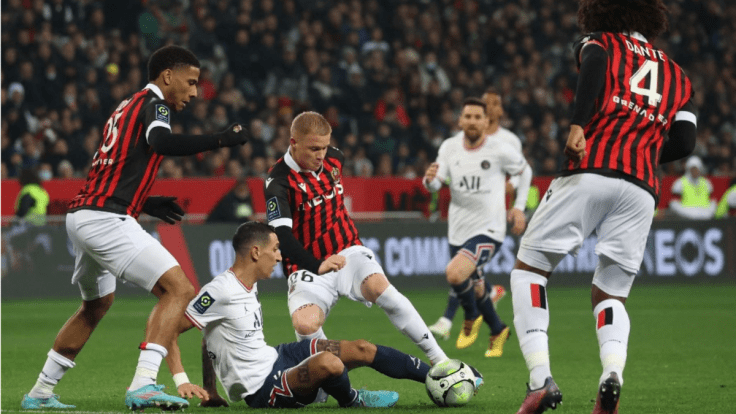 El PSG volvió a sufrir a Galtier y cayó en&nbsp;Nice